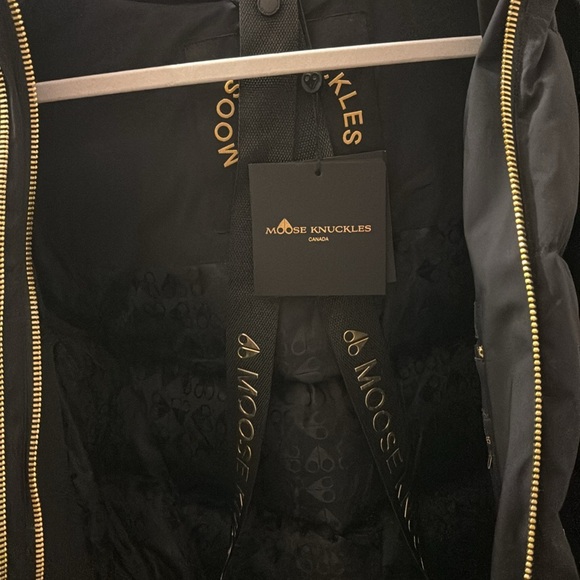 Men’s moose knuckle jacket size medium!!! - Picture 3 of 7